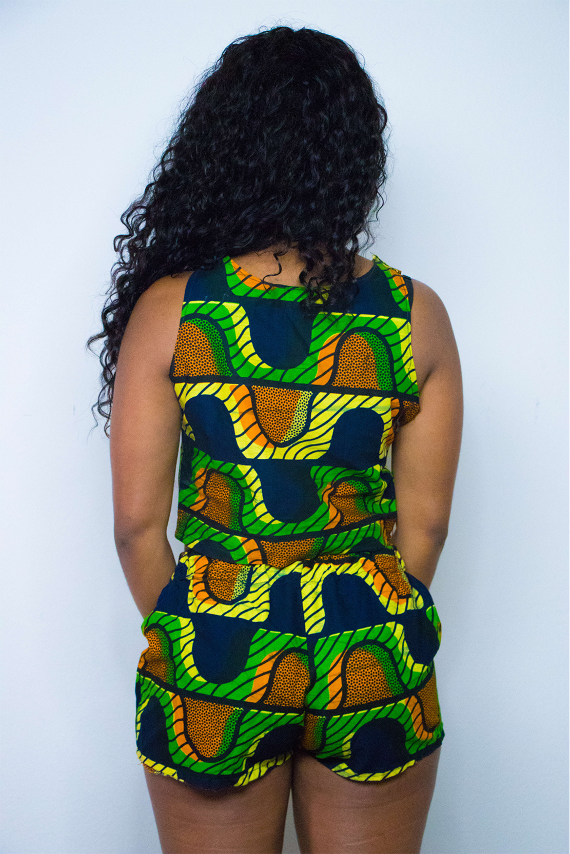 First Ankara Two Piece